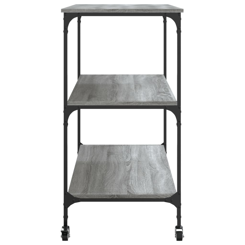Köksvagn 102X50X95 Cm Konstruerat Trä