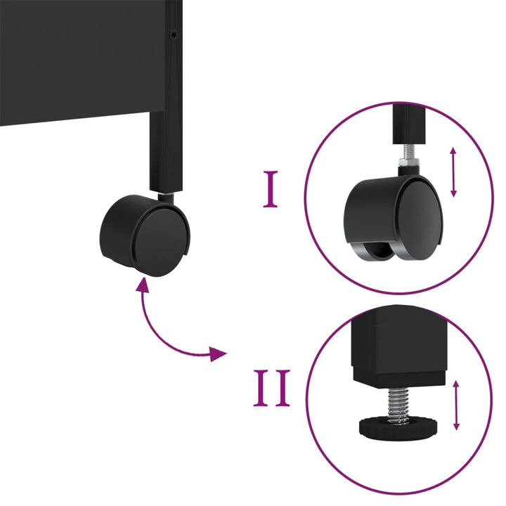 Köksvagn 45X35X89,5 Cm Konstruerat Trä
