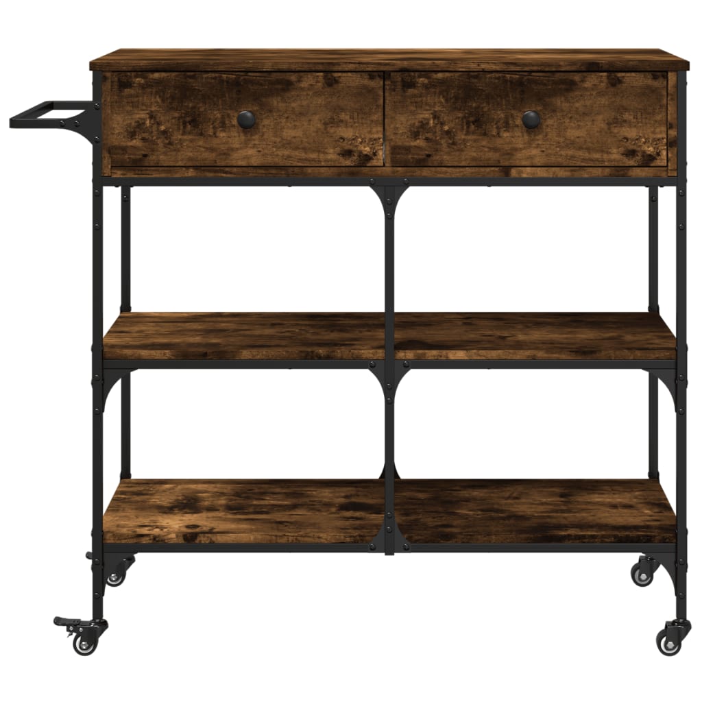 Köksvagn 105X42X95 Cm Konstruerat Trä