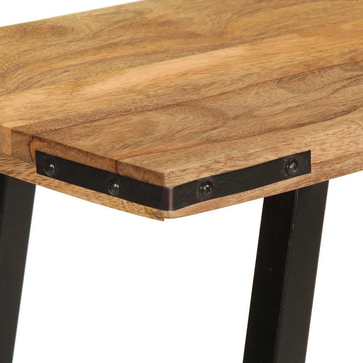 Konsolbord Massivt Mangoträ