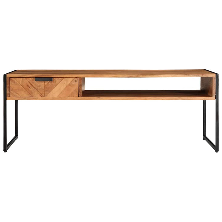 Soffbord 110X55X40 Cm Massivt Akaciaträ