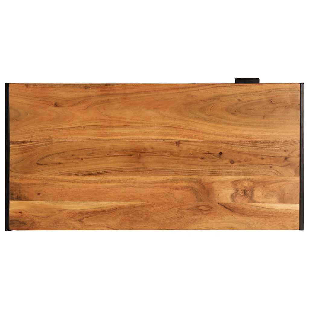 Soffbord 110X55X40 Cm Massivt Akaciaträ
