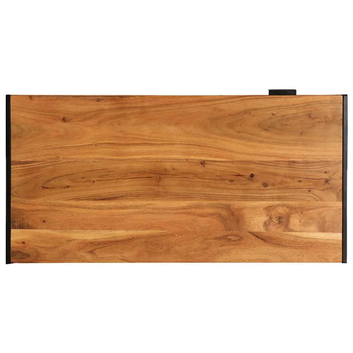Soffbord 110X55X40 Cm Massivt Akaciaträ