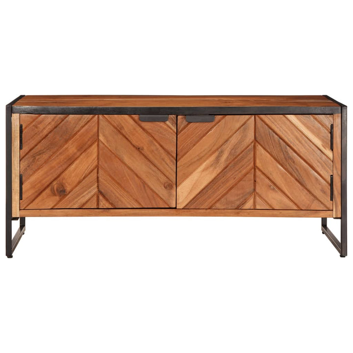 Soffbord 90X55X40 Cm Massivt Akaciaträ