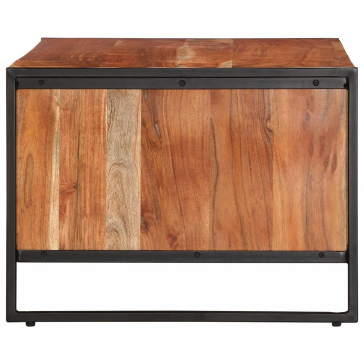 Soffbord 90X55X40 Cm Massivt Akaciaträ