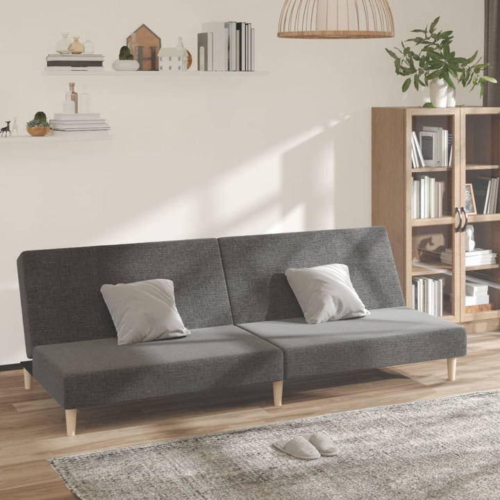 Bäddsoffa 2-Sits Tyg
