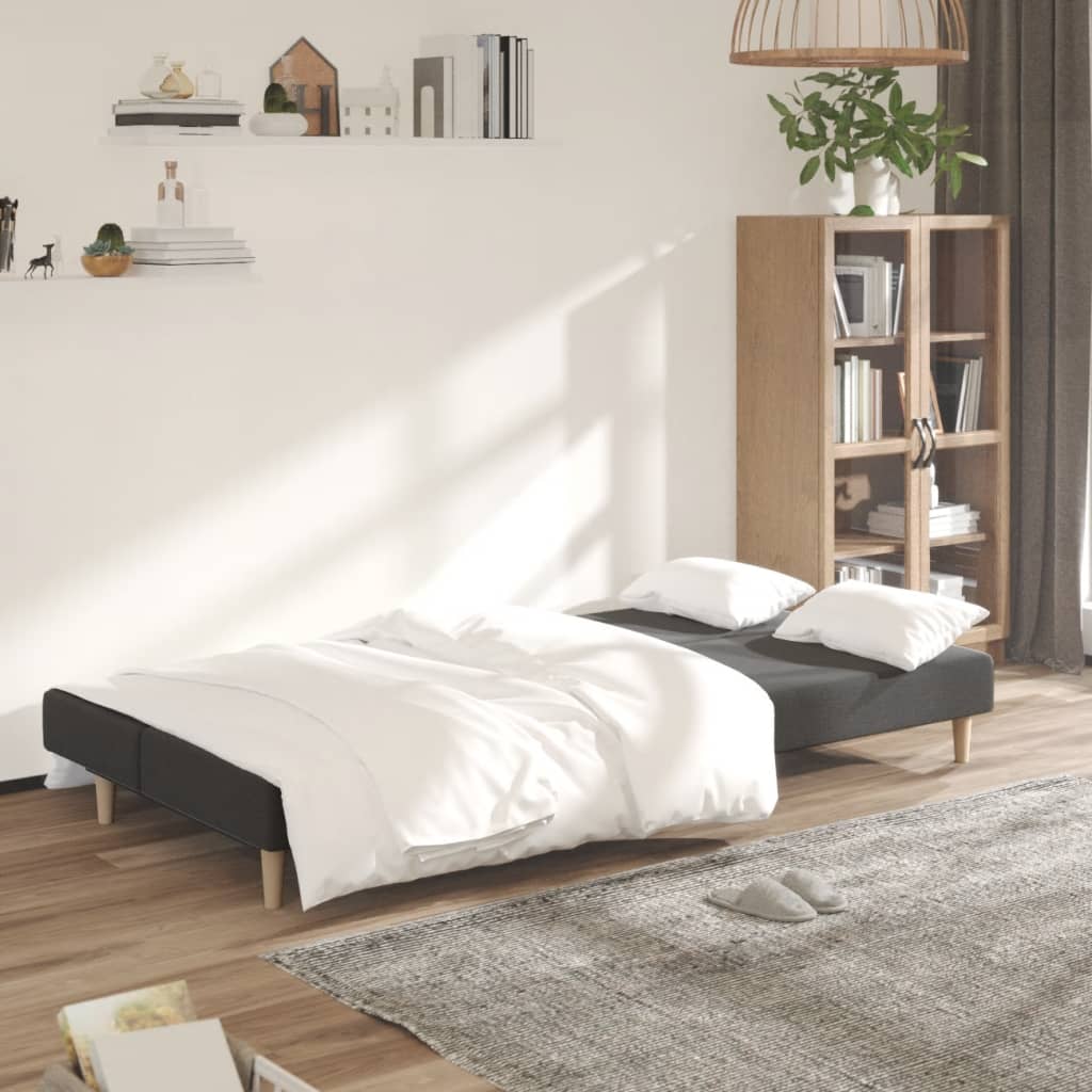 Bäddsoffa 2-Sits Tyg