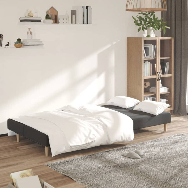 Bäddsoffa 2-Sits Tyg