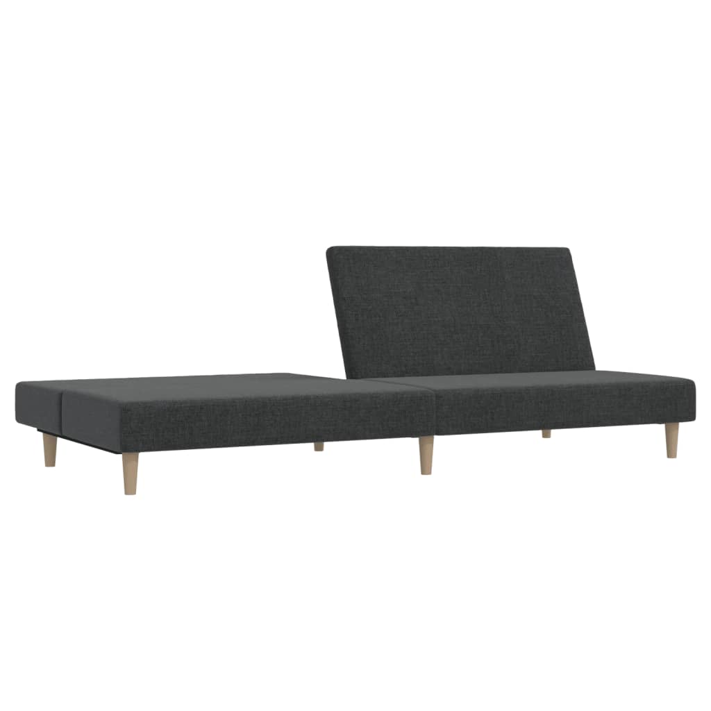 Bäddsoffa 2-Sits Tyg
