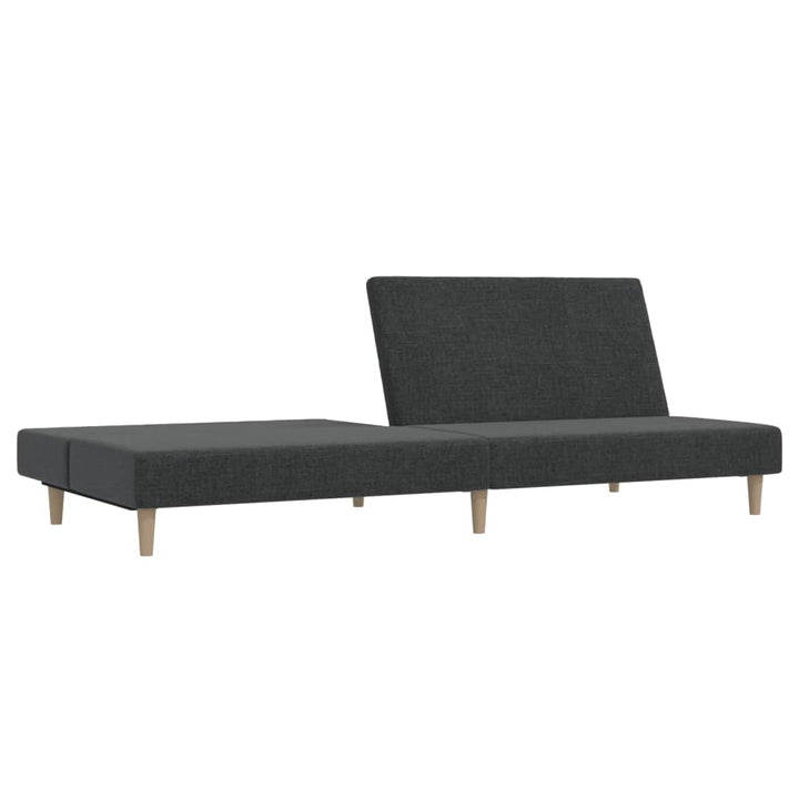 Bäddsoffa 2-Sits Tyg