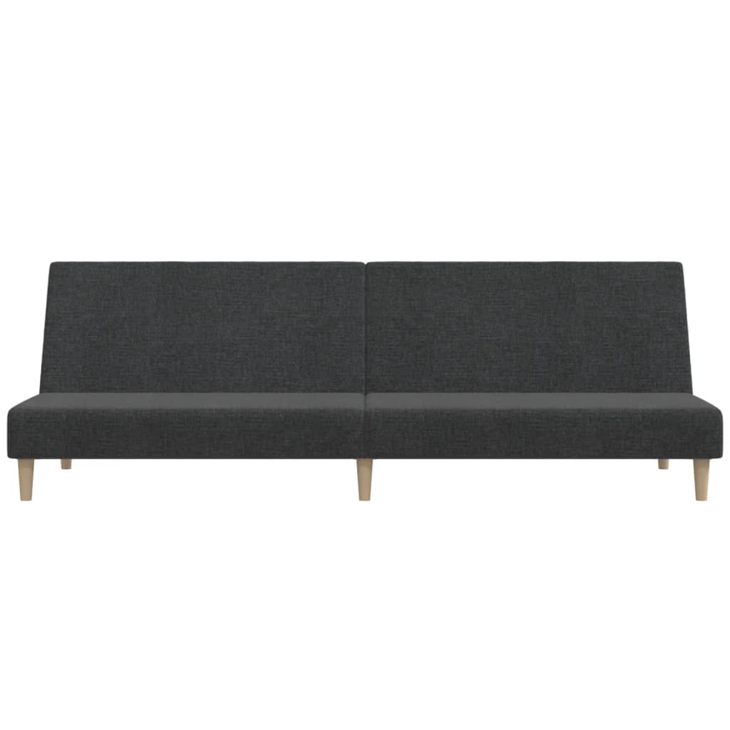 Bäddsoffa 2-Sits Tyg