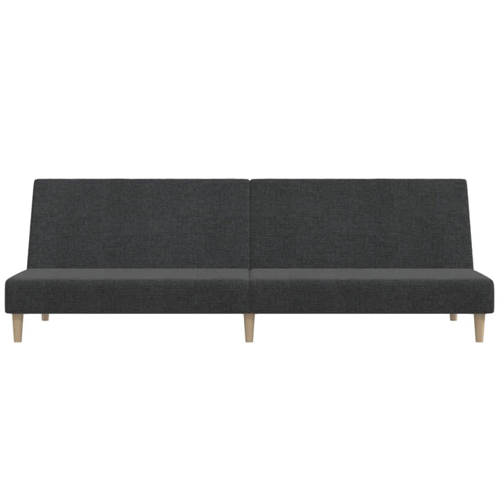 Bäddsoffa 2-Sits Tyg