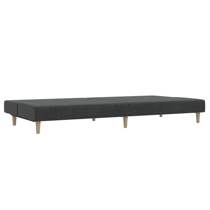 Bäddsoffa 2-Sits Tyg