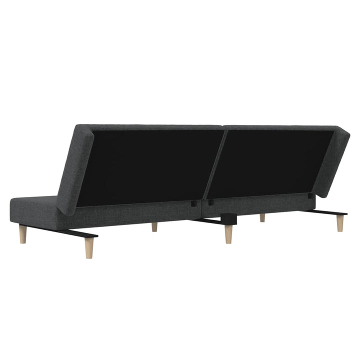 Bäddsoffa 2-Sits Tyg