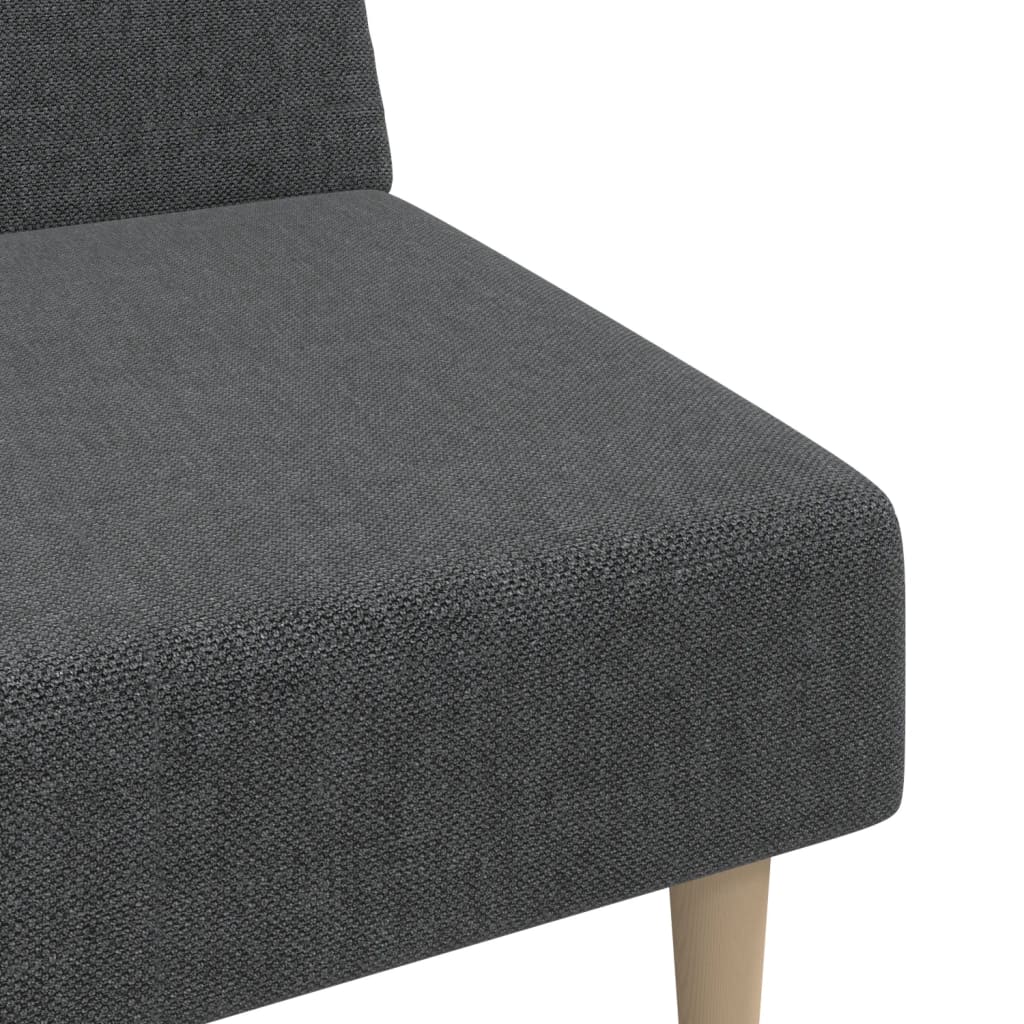 Bäddsoffa 2-Sits Tyg