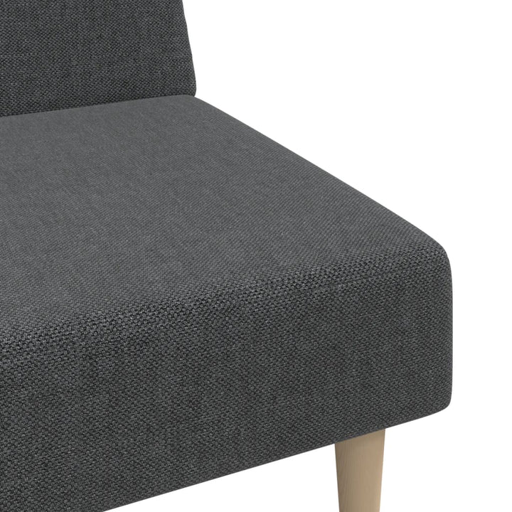 Bäddsoffa 2-Sits Tyg
