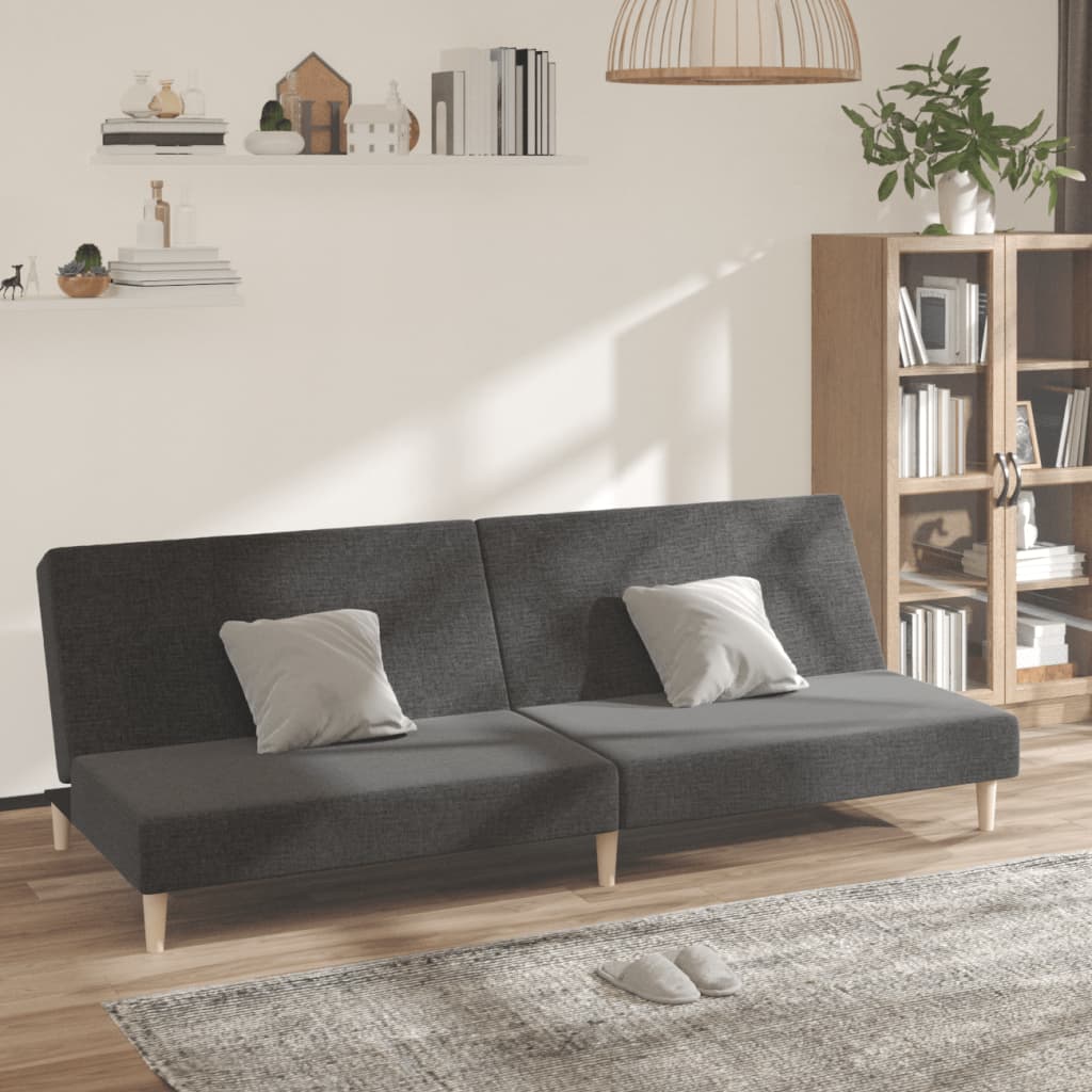 Bäddsoffa 2-Sits Tyg