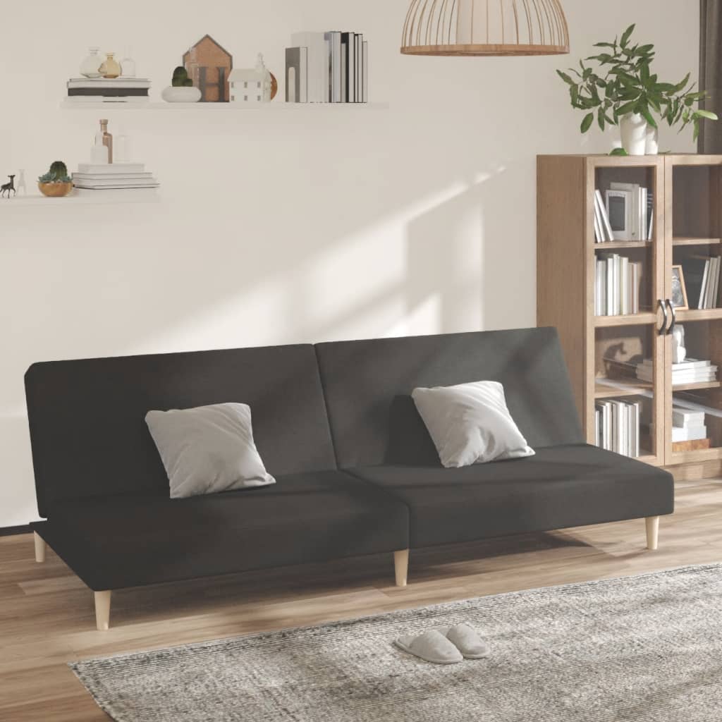 Bäddsoffa 2-Sits Tyg