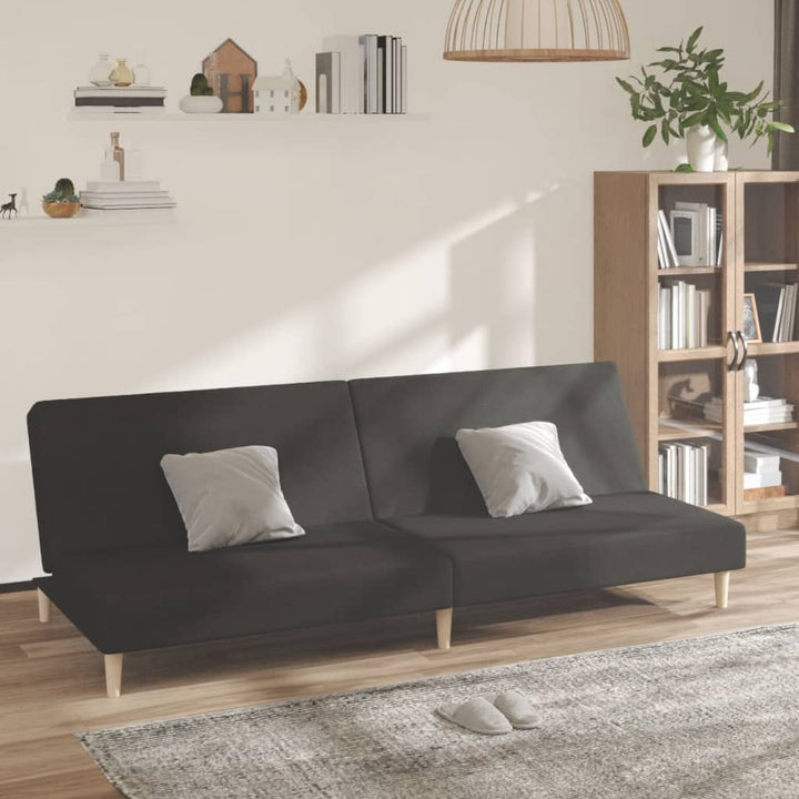 Bäddsoffa 2-Sits Tyg