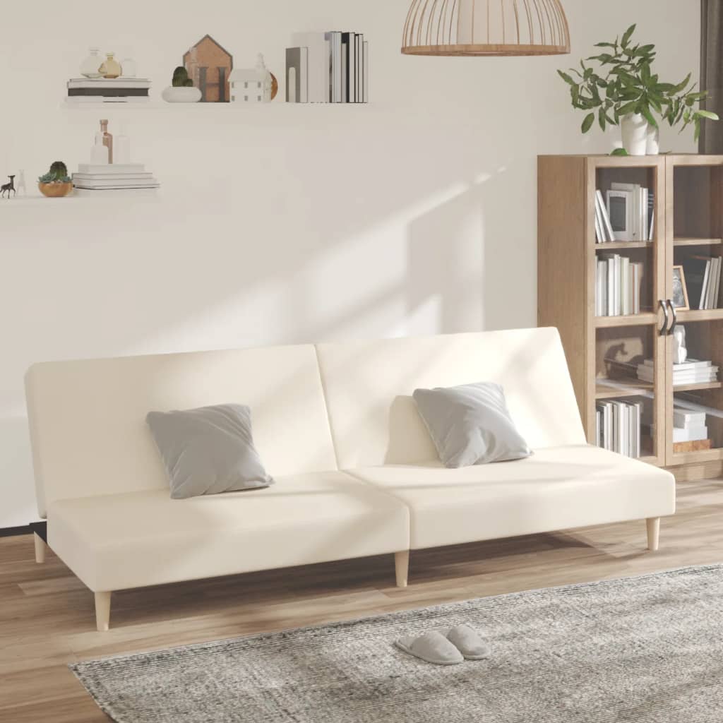 Bäddsoffa 2-Sits Tyg