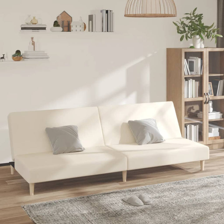 Bäddsoffa 2-Sits Tyg