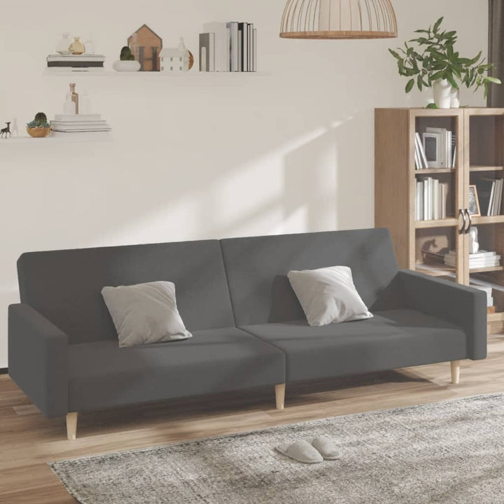 Bäddsoffa 2-Sits Tyg