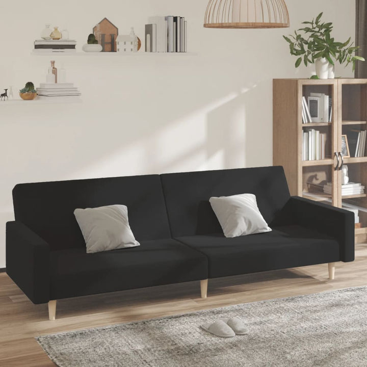 Bäddsoffa 2-Sits Tyg