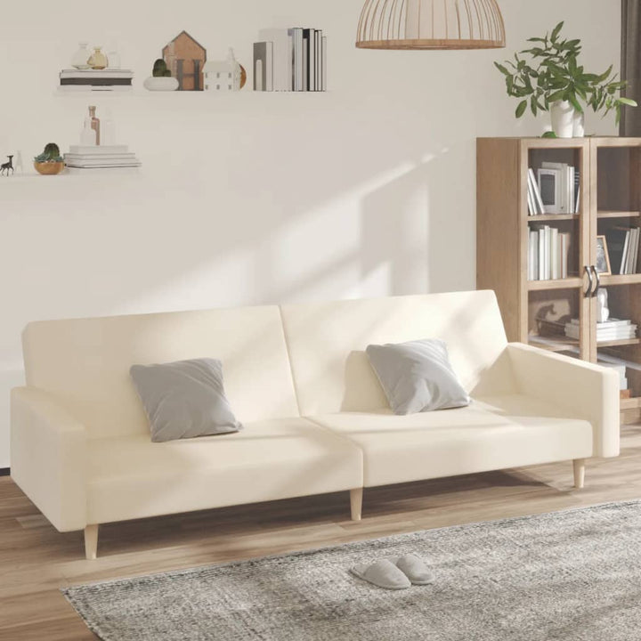Bäddsoffa 2-Sits Tyg