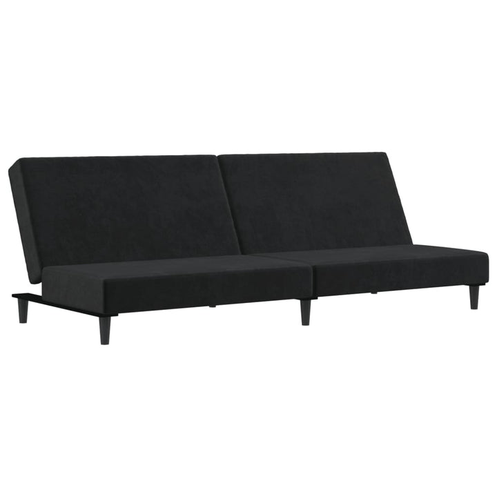 Bäddsoffa 2-Sits Sammet
