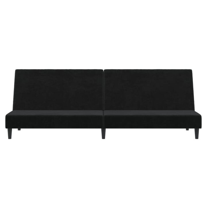 Bäddsoffa 2-Sits Sammet