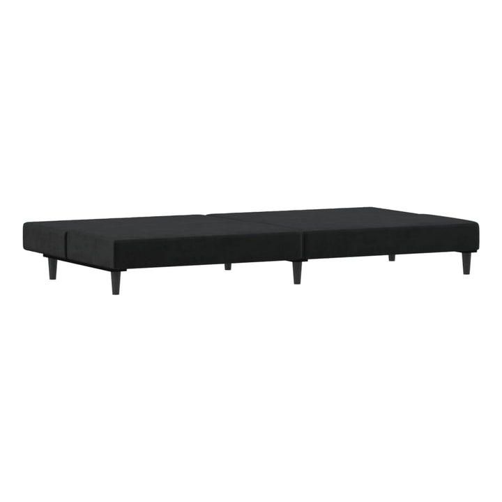 Bäddsoffa 2-Sits Sammet
