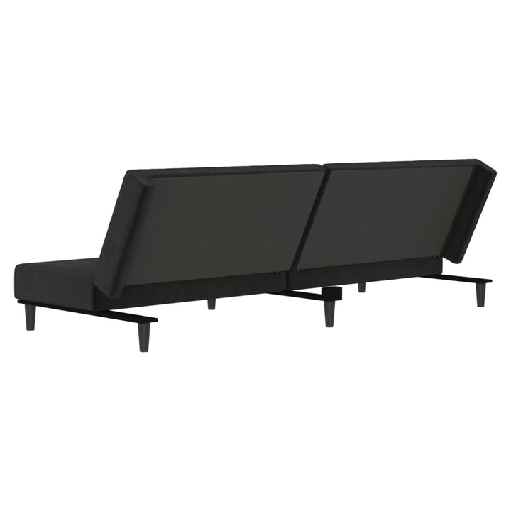 Bäddsoffa 2-Sits Sammet