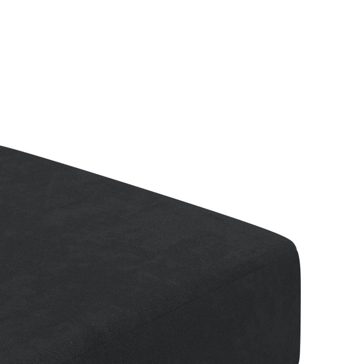 Bäddsoffa 2-Sits Sammet