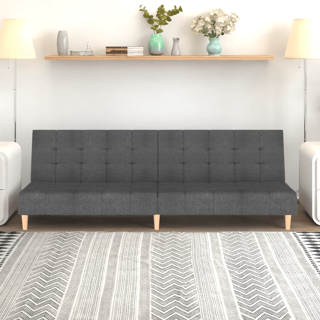 Bäddsoffa 2-Sits Tyg