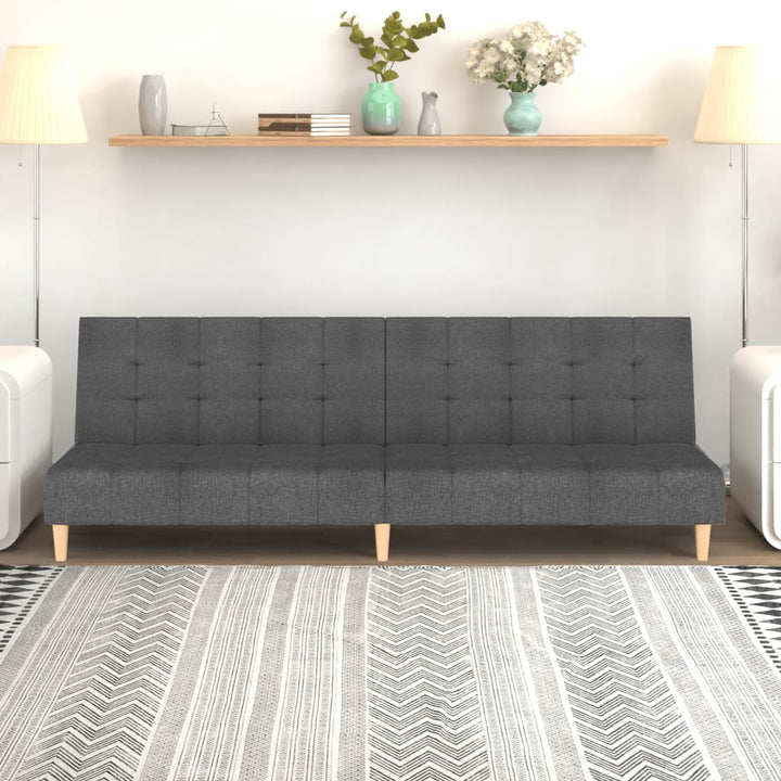 Bäddsoffa 2-Sits Tyg