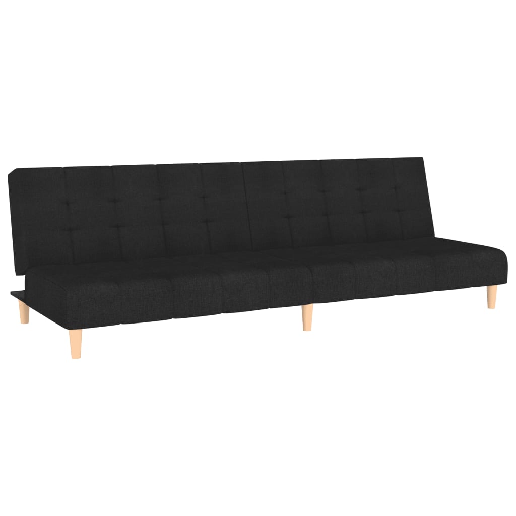 Bäddsoffa 2-Sits Tyg