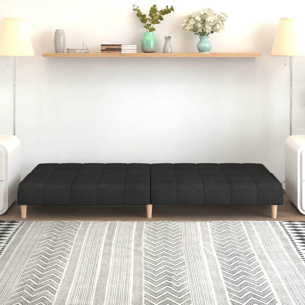 Bäddsoffa 2-Sits Tyg