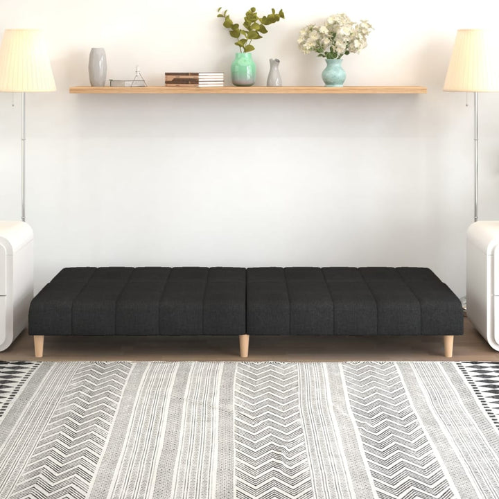 Bäddsoffa 2-Sits Tyg