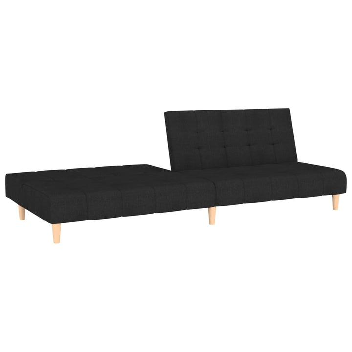 Bäddsoffa 2-Sits Tyg