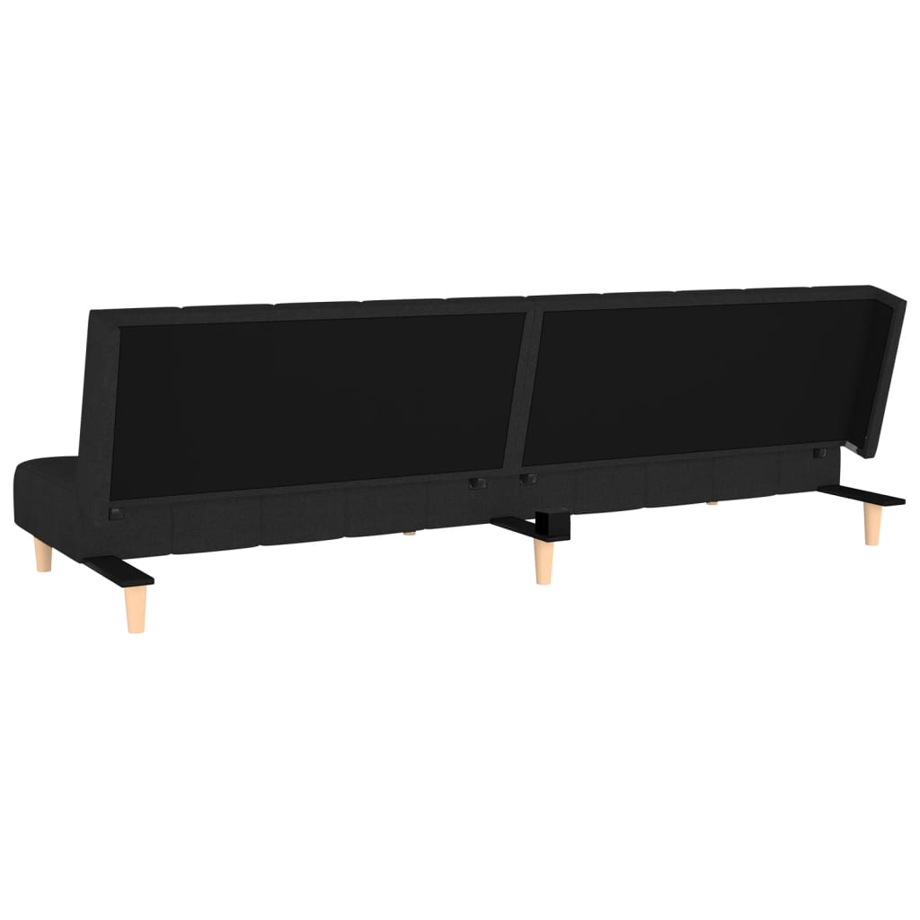 Bäddsoffa 2-Sits Tyg
