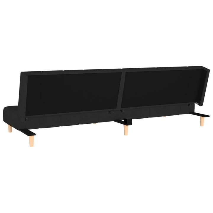 Bäddsoffa 2-Sits Tyg