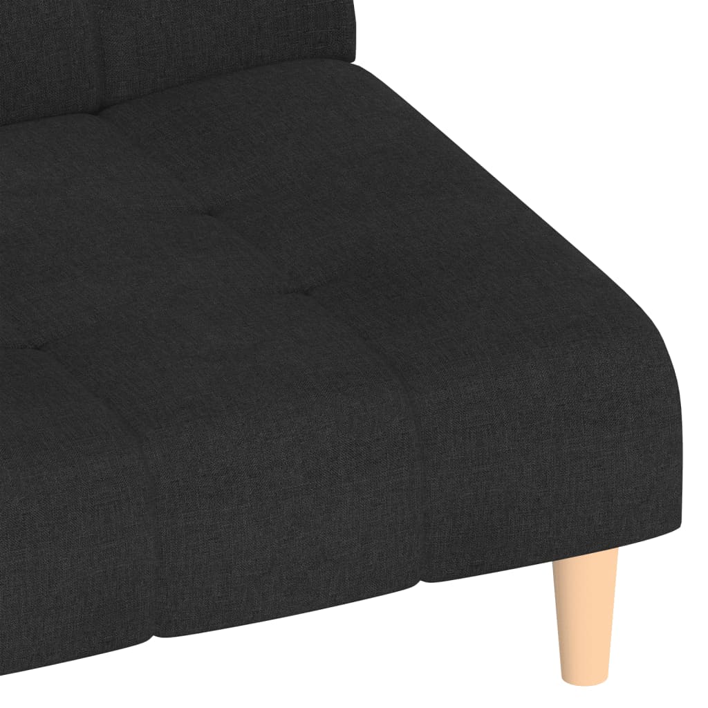 Bäddsoffa 2-Sits Tyg