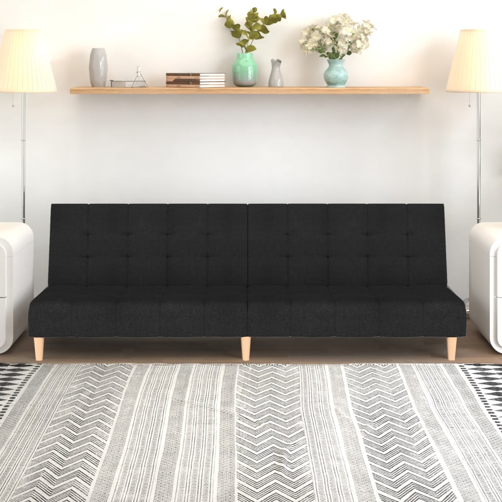 Bäddsoffa 2-Sits Tyg