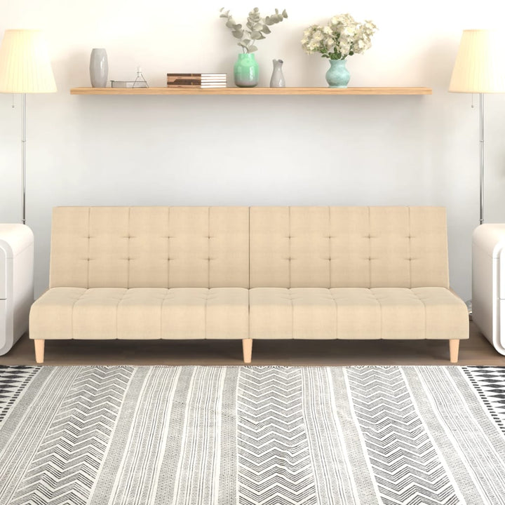 Bäddsoffa 2-Sits Tyg