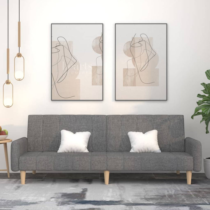Bäddsoffa 2-Sits Tyg