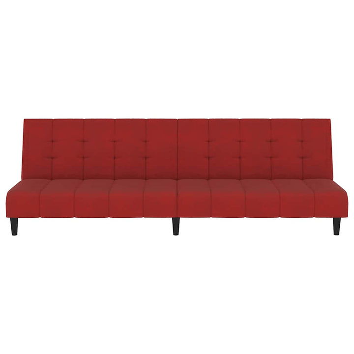 Bäddsoffa 2-Sits Sammet