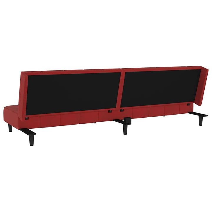 Bäddsoffa 2-Sits Sammet