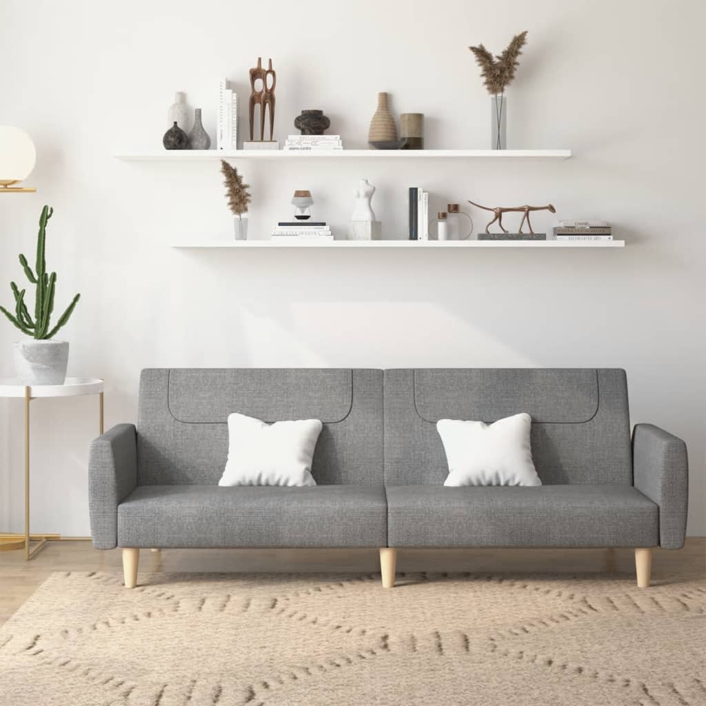Bäddsoffa 2-Sits Tyg