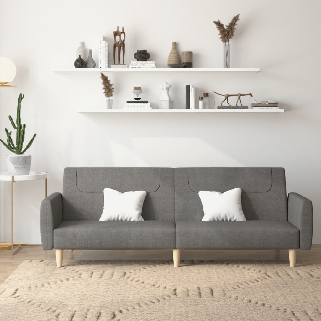 Bäddsoffa 2-Sits Tyg