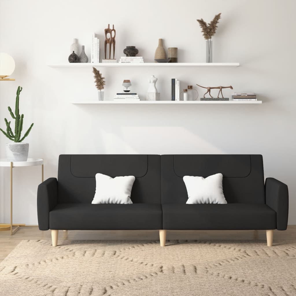 Bäddsoffa 2-Sits Tyg